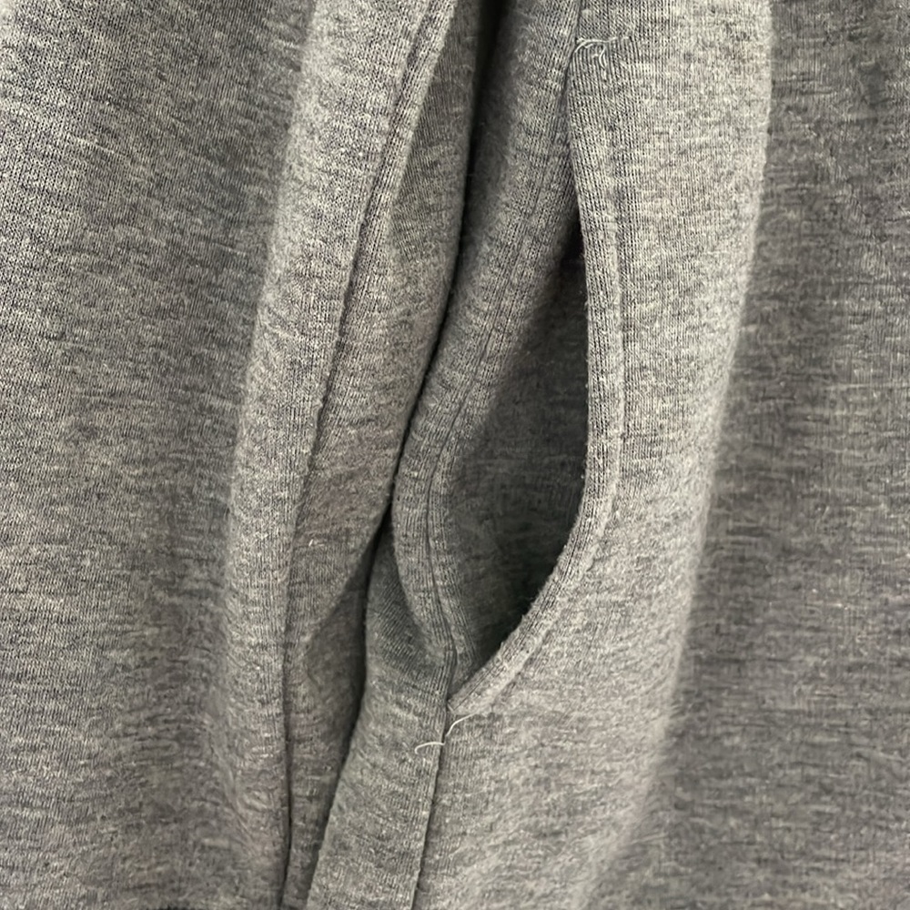 CUDDL DUDS zip up knit jacket size S grey pockets - Picture 4 of 7